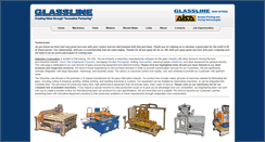 Desktop Screenshot of glassline.com