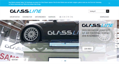 Desktop Screenshot of glassline.de