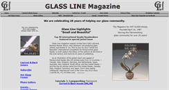 Desktop Screenshot of glassline.net